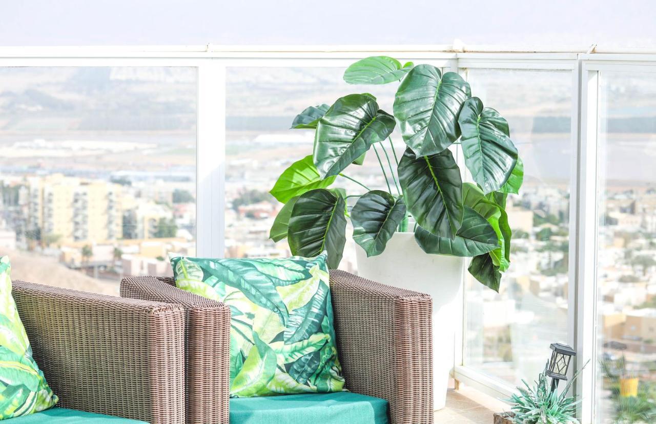 ★ Amazing View ★ Relaxing Balcony ★ Quiet ★ Leilighet Eilat Eksteriør bilde
