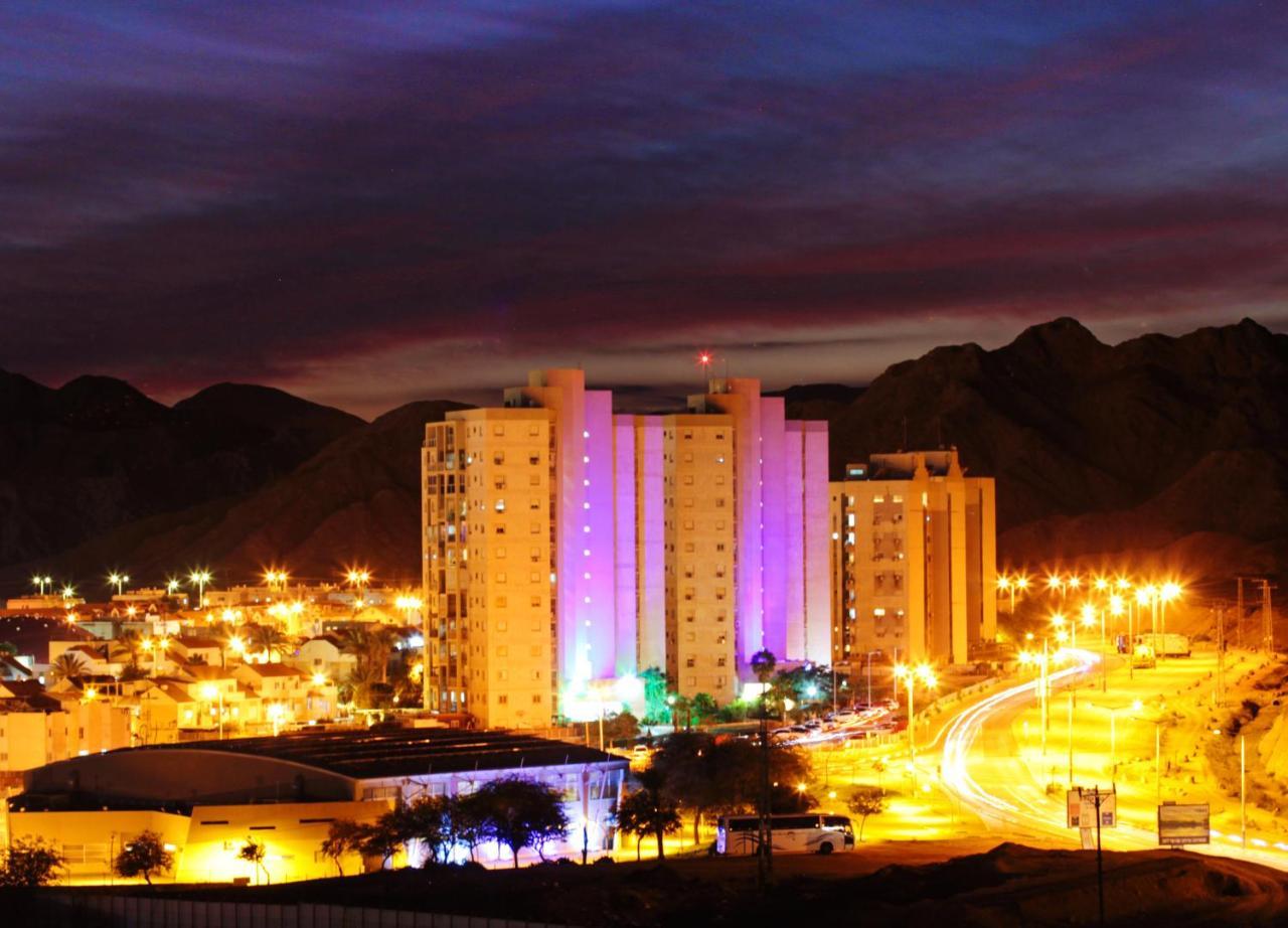 ★ Amazing View ★ Relaxing Balcony ★ Quiet ★ Leilighet Eilat Eksteriør bilde