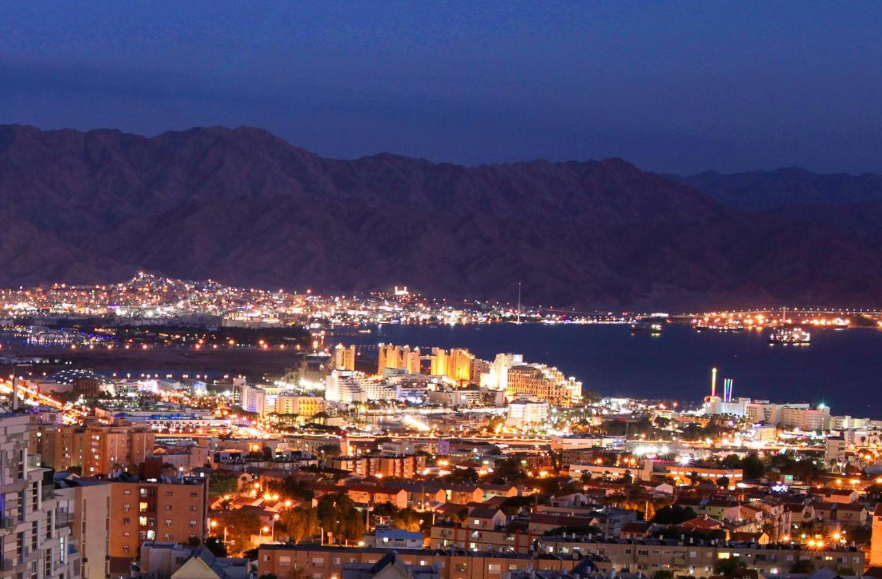★ Amazing View ★ Relaxing Balcony ★ Quiet ★ Leilighet Eilat Eksteriør bilde