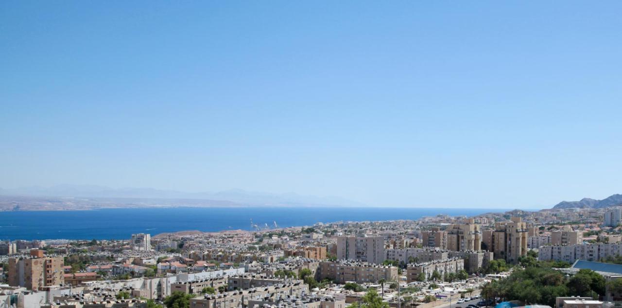 ★ Amazing View ★ Relaxing Balcony ★ Quiet ★ Leilighet Eilat Eksteriør bilde